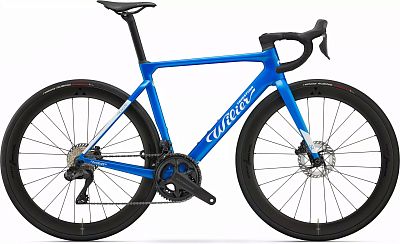 Превью Шоссейный велосипед Велосипед WILIER Filante SL 105 Di2 React Evo 50 Blue (2025)